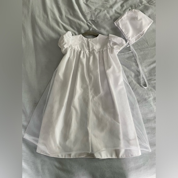Christening or baptism or flower girl gown - Picture 2 of 4